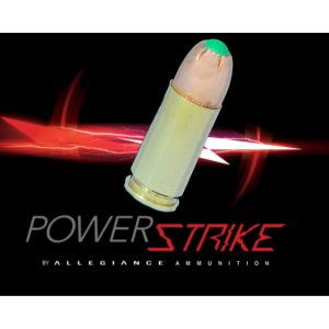 Allegiance PowerStrike Ammunition 9mm 115 gr. 20 rd.