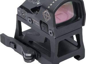 Sightmark Mini Shot M-Spec LQD Red Dot Sight 1x 3 MOA LP/AR Riser Fixed Mount