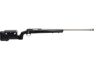 Browning X-Bolt Max LR Rifle 6.5 Creedmoor 26 in. Black/Stainless RH