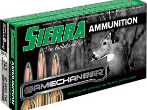 Sierra GameChanger Rifle Ammo 243 Win. 90 gr. TGK