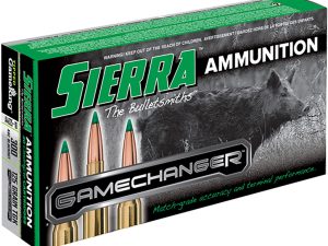 Sierra GameChanger Rifle Ammo 300 ACC Blackout 125 gr. TGK