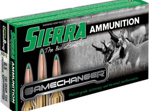 Sierra GameChanger Rifle Ammo 6.5 Creedmoor 130 gr. TGK