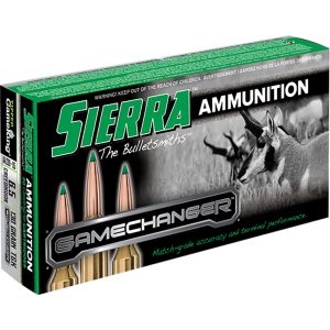 Sierra GameChanger Rifle Ammo 6.5 Creedmoor 130 gr. TGK