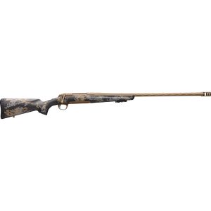 Browning X-Bolt Mountain Pro LR Rifle 6.5 PRC Carbon Fiber/Burnt Bronze 26 in. RH