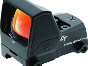 Crimson Trace CT-RAD Max Pro Red Dot Sight Pistol/Long Gun Large Open