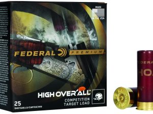 Federal HOA41085 Premium High Over All 410Gauge 2.50" 1/2oz 8.5Shot 25 Per Box/10 Case