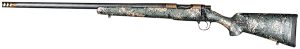 Christensen Arms 8010621400 Ridgeline FFT 300 PRC 3+1 22" Carbon Fiber/Threaded Barrel, Burnt Bronze Cerakote, Green with Black/Tan Accents Stock, Left Hand