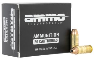 Ammo Inc 10180JHPA20 Signature  10mm Auto 180gr Jacket Hollow Point 20 Per Box/10 Case
