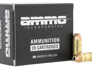 Ammo Inc 10180JHPA20 Signature  10mm Auto 180gr Jacket Hollow Point 20 Per Box/10 Case