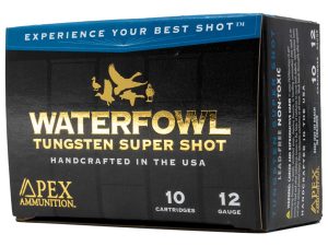 Apex Waterfowl TSS Shotgun Ammo 12 ga. 3 in. #8 Waterfowl  10 rd