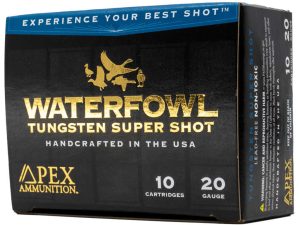Apex Waterfowl TSS Shotgun Ammo 20 ga. 3/4oz 3 in. #8 Waterfowl  10 rd