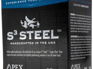 Apex Waterfowl S3 Steel Shotgun Ammo 12 ga. 3 in. 1-1/4oz #2   25rd