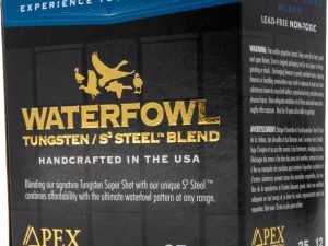 Apex Waterfowl TSS/S3 Steel Blend Shotgun Ammo 12 ga. 3 in. 1-5/16 oz #4/#7.5 25 rd