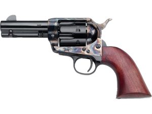Pietta Posse Revolver 9mm 3.5 in. Casehardened Frame Walnut Grip 6 rd.