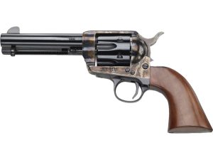 Pietta Californian Revolver 9mm 4.75 in. Casehardened Frame Walnut Grip 6 rd.