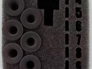 Specialty Iron I Rifle Peep Aperture Kit Contains all 6 Apertures