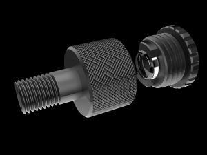 Specialty Iron I Rifle Peep Aperture 1/32"