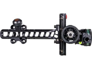 Axcel Driver Plus Slider Sight w/AVX-31 Scope Stealth BH .019 Green Fiber Single Pin RH