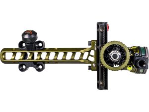 Axcel Driver Plus Slider Sight w/AVX-31 Scope Tactical BH .019 Green Fiber Single Pin RH