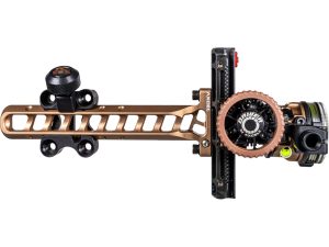 Axcel Driver Plus Slider Sight w/AVX-31 Scope Coyote Tan .019 Yellow Fiber Single Pin RH