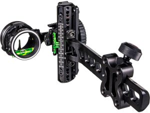 Axcel Driver Plus Slider Sight w/AVX-31 Scope Stealth BH .010 Green and Red Fiber Ranger Pin RH