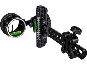 Axcel Driver Plus Slider Sight w/AVX-41 Scope Stealth BH .010 Green Fiber Single Pin RH