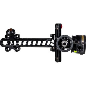Axcel Driver Plus Slider Sight w/AVX-41 Scope Stealth BH .019 Green and Red Fiber Ranger Pin RH