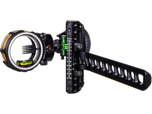 Axcel Driver Slider Sight w/Accustat II Scope Stealth BH .019 Micro 5 Pins RH