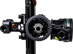 Axcel Driver Plus Slider Sight w/AVX-31 Scope Stealth BH Picatinny .010 Green 1 Pin RH