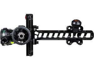 Axcel Driver Plus Slider Sight w/AVX-31 Scope Stealth BH .019 Green Fiber Single Pin LH