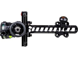 Axcel Driver Plus Slider Sight w/AVX-41 Scope Stealth BH .019 Green Fiber Single Pin LH