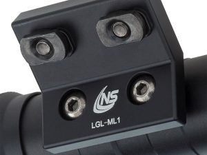Nightstick LGLML1   Fits Nightstick LGL-150/160/170 Weapon Lights 1.30" M-LOK Rifle Handguard Black Anodized Aluminum