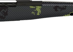 Fierce Firearms TROG7PRC22BF CT Rogue  7mm PRC 3+1 22" Carbon Fiber Barrel, Black Cerakote Titanium Rec, Forest Camo Rogue Stock