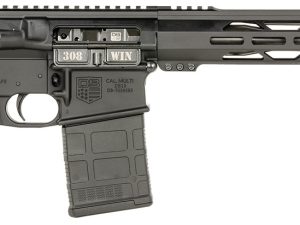 Diamondback DB1222C001 DB10  308 Win 20+1 13.50", Black, Carbon Lower, 9" M-LOK Handguard, Black Padded Buffer Tube/Magpul Grip
