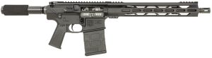 Diamondback DB1222C001 DB10  308 Win 20+1 13.50", Black, Carbon Lower, 9" M-LOK Handguard, Black Padded Buffer Tube/Magpul Grip