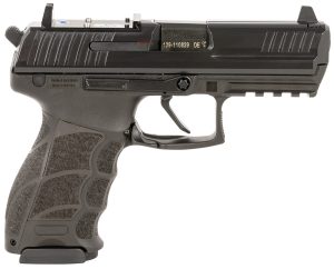 Langdon Tactical Tech LTTDP30FTJ10RMR HK P30  Compact Frame 9mm Luger 17+1 3.90" Black Steel Barrel, Black Optic Cut/Serrated Steel Slide, Black Polymer Frame w/Picatinny Rail, Black Polymer Grip