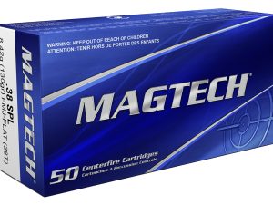 Magtech 38T Range/Training  38Special 130gr Full Metal Jacket 50 Per Box/20 Case