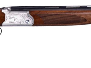 ATI GKOF28SV Cavalry SX 28 Gauge 3" 2rd 26" Blued O/U Barrel, Silver Engraved Rec, Oiled Turkish Walnut Stock, 5 Chokes