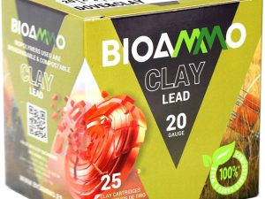 BIOAMMO Dove & Clay Shotgun Ammo 20 ga. 1 oz. 9 Shot Lead