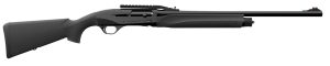 Retay USA GOR20SLBLK24 Gordion  Slug 20 Gauge 3" 4+1 24" Black Vent Rib Barrel, Stainless Aluminum Receiver, Fixed w/Pistol Grip Black Synthetic Stock