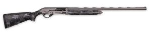 Weatherby XST1228SMG Sorix  Full Size 12 Gauge Semi-Auto 3.50" 2+1 28" Gray Cerakote Vent Rib Barrel & Drilled & Tapped Steel Receiver, Storm Camo Synthetic Stock w/Adj Shim, Ambidextrous