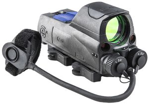 Meprolight USA 0687741 MOR PRO  Black 1 x 30 mm 4.3 MOA Dot Green & IR Laser