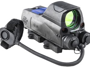 Meprolight USA 0687741 MOR PRO  Black 1 x 30 mm 4.3 MOA Dot Green & IR Laser
