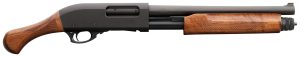 Chiappa Firearms 930362 Honcho Tactical 12 Gauge Pump 3" 5+1 14" Black Steel Barrel, Black Drilled & Tapped Aluminum Receiver, Checkered Walnut Birds Head Grip