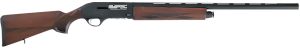 Escort HEAS122805W2 Escort WS  Full Size 12 Gauge Semi-Auto 3" 4+1 28" Black Chrome Vent Rib Barrel, Black Anodized Grooved Aluminum Receiver, Adjustable Turkish Walnut Stock