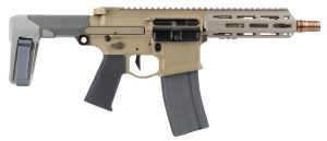 Q HB300BLK7PISTOL   HONEYBADGER 300BO 7IN  W/BRACE