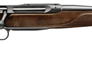 Sauer 80117096 505 Lux Full Size 30-06 Springfield 3+1 22" Matte Blued Threaded Barrel, Matte Blued Saddle Mount Steel Receiver, Grade 5 Wood Fixed Stock