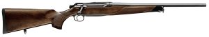 Sauer 80117096 505 Lux Full Size 30-06 Springfield 3+1 22" Matte Blued Threaded Barrel, Matte Blued Saddle Mount Steel Receiver, Grade 5 Wood Fixed Stock