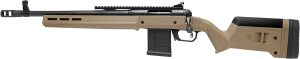 Savage Arms 58195 110 Scout Full Size 5.56 NATO 10+1  16.50" Flat Dark Earth Threaded Barrel, Picatinny Rail Carbon Steel Receiver, Magpul Hunter Synthetic Stock Left Hand
