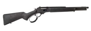 Rossi 950454161TB R95 Trapper 454 Casull 7+1 16.50" Black Oxide Threaded Barrel, Black Oxide Picatinny Rail Alloy Steel Receiver, Fixed Black Polymer Stock